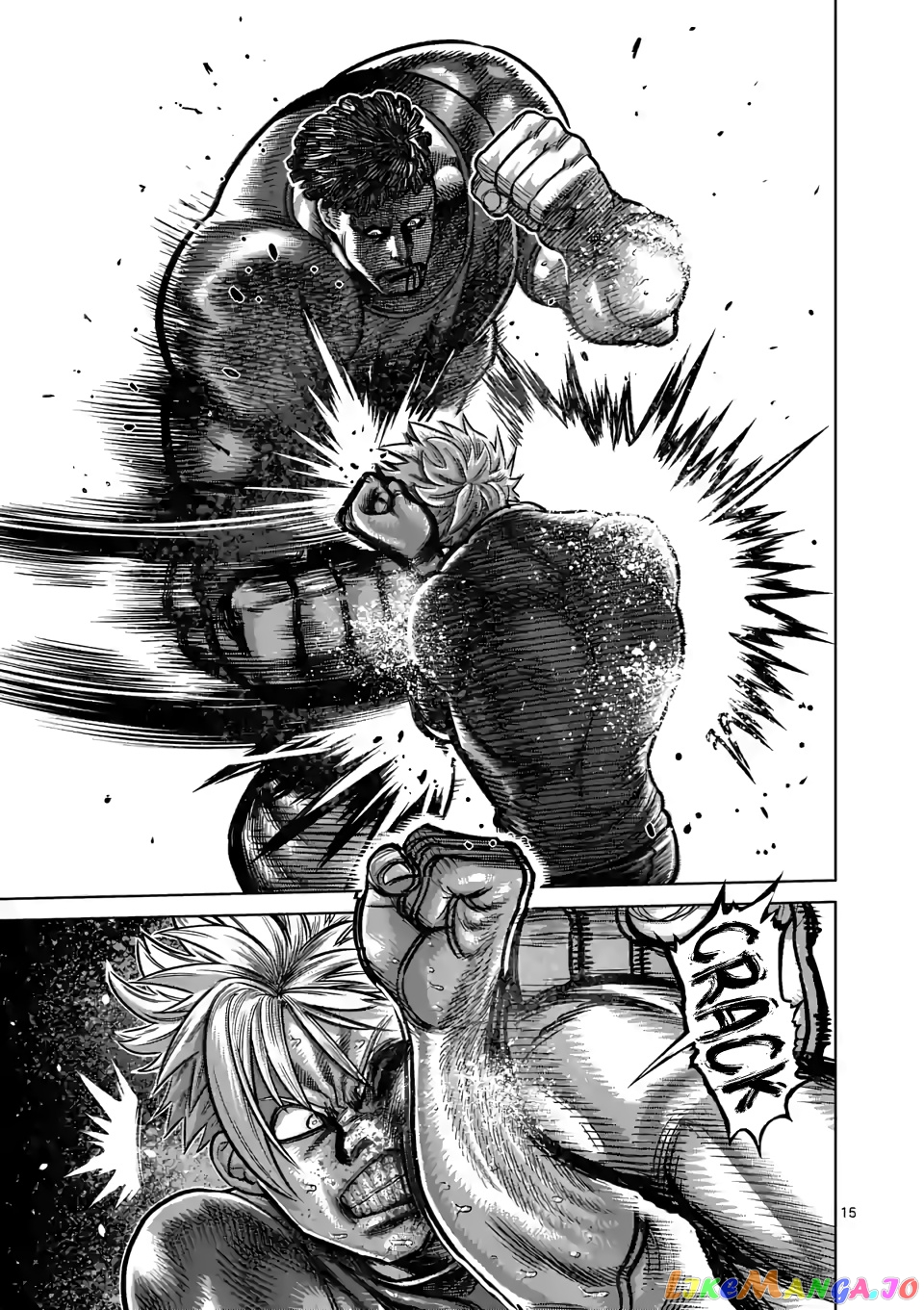 Kengan Omega Chapter 35 image 15